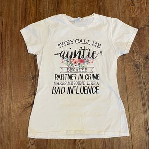 Auntie shirt